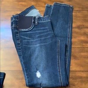 Maternity skinny jeans
